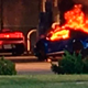 Illustration for article titled Lamborghini Huracan Performante Burns In Absurd St. Louis Gas Station Mishap